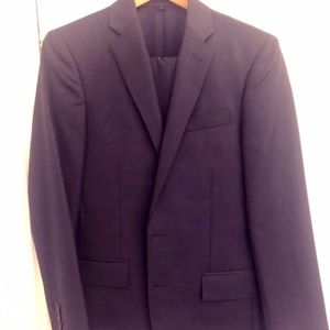 J.Crew Ludlow Suit 36S 30x30 Navy Italian Wool